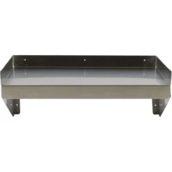 Wall Shelf 1 Level 3 Sides Upturn 1200x400x254mm Stainless Steel | Adexa WSW400120B -Kitchen Series Store WSW 4 1200x1200 1