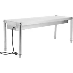 Commercial Gantry With Strip Heater & Lighting 1200mm | Adexa XDHHB12001T -Kitchen Series Store XDHHBX001T 2 1200x1200 3