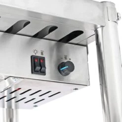 Commercial Gantry With Strip Heater & Lighting 1200mm | Adexa XDHHB12001T -Kitchen Series Store XDHHBX001T 4 1200x1200 3