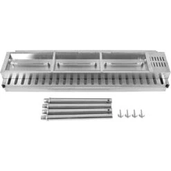 Commercial Gantry With Strip Heater & Lighting 1800mm | Adexa XDHHB18001T -Kitchen Series Store XDHHBX001T 5 1200x1200 4