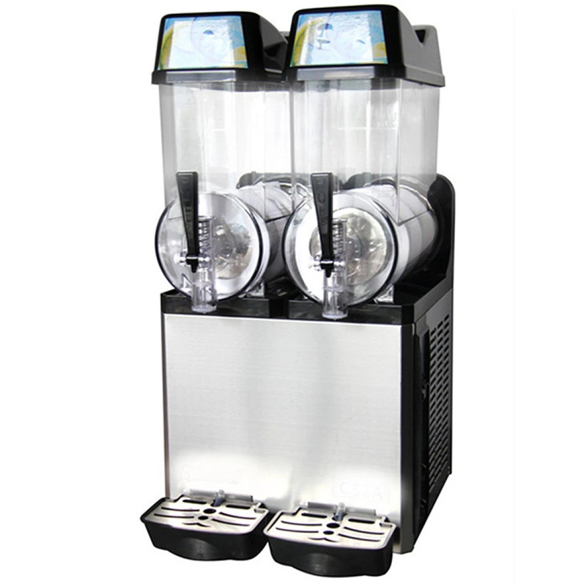 Commercial Slush Machine 2 X 12 Litres 2-in-1 | Adexa XRJ12LX2 4 Commercial Slush Machine 2 X 12 Litres 2-in-1 | Adexa XRJ12LX2 - Image 4
