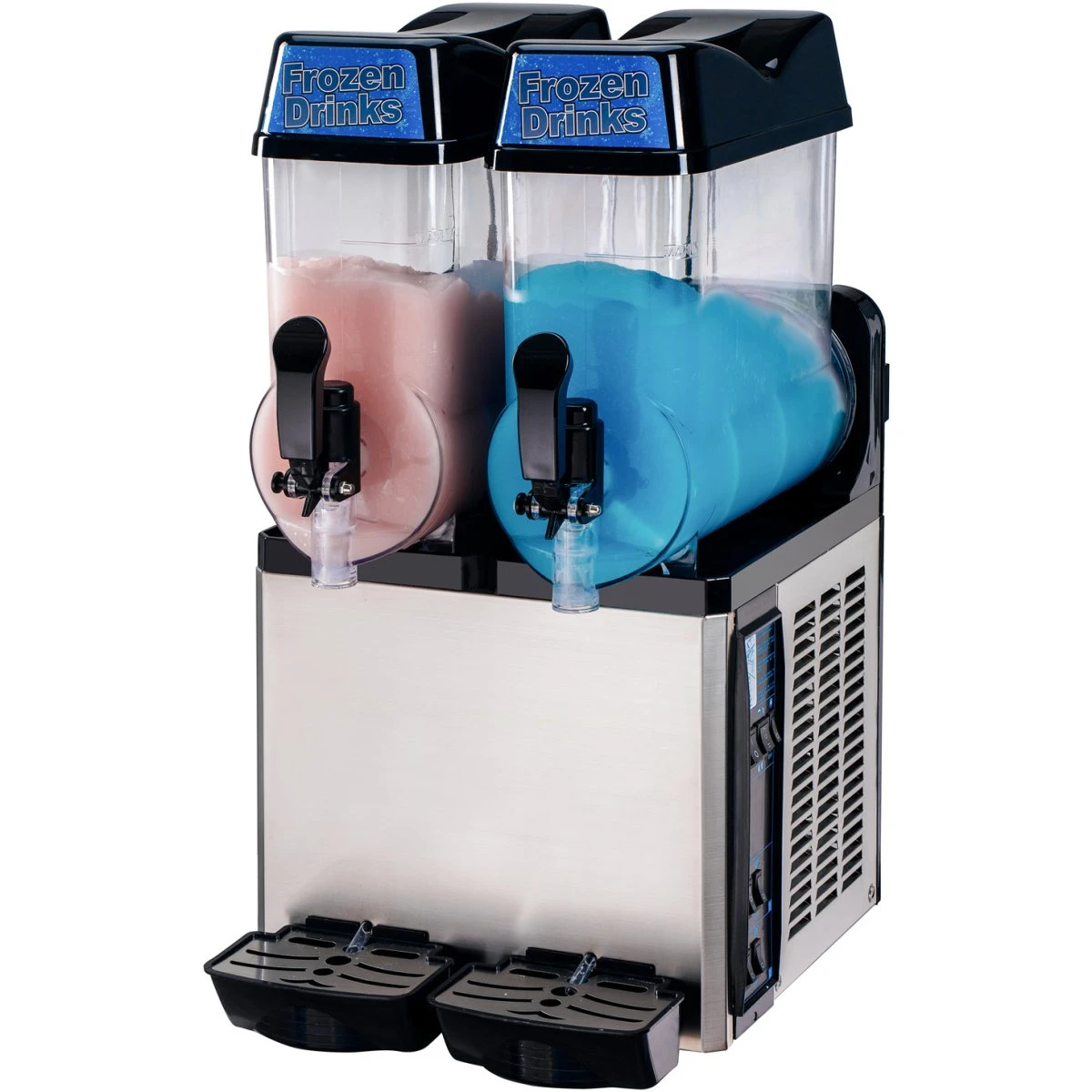 Commercial Slush Machine 2 X 12 Litres 2-in-1 | Adexa XRJ12LX2 1 Commercial Slush Machine 2 X 12 Litres 2-in-1 | Adexa XRJ12LX2