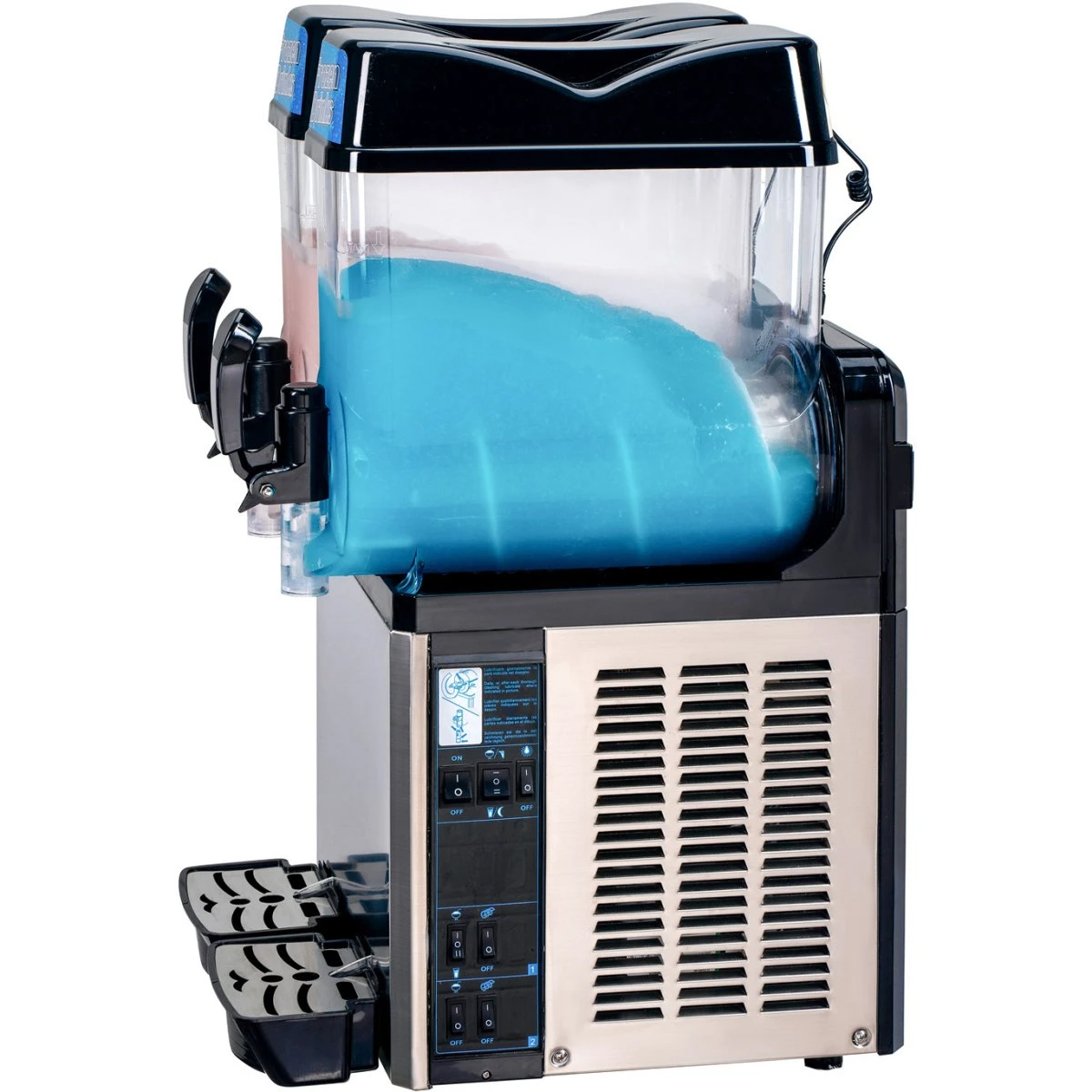 Commercial Slush Machine 2 X 12 Litres 2-in-1 | Adexa XRJ12LX2 2 Commercial Slush Machine 2 X 12 Litres 2-in-1 | Adexa XRJ12LX2 - Image 2