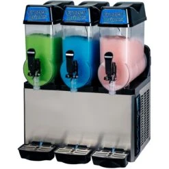 Commercial Slush Machine 3 X 12 Litres 2-in-1 | Adexa XRJ12LX3