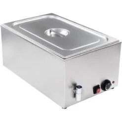 Commercial Bain Marie 1xGN1/1 Including 1 Container With Lid | Adexa ZCK165BT1
