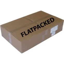 Commercial Sink Stainless Steel 2 Bowls Left Bottom Shelf Splashback 1400mm Depth 700mm | Adexa THSTR147BL2 -Kitchen Series Store demonterad 1200x1200 49