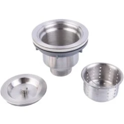 Commercial Sink Stainless Steel 1100x600x900mm 1 Bowl Right Splashback | Adexa ST145BR -Kitchen Series Store strainer 1200x1200 2